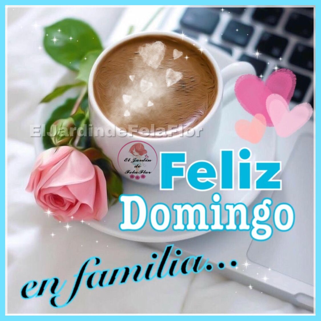 feliz domingo familia