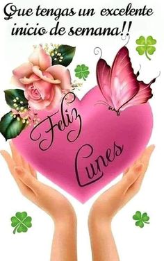 feliz lunes inicio de semana