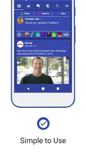 fella para facebook apk