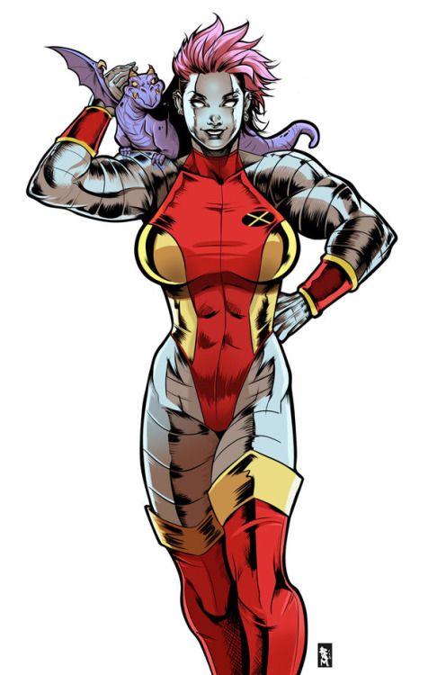 female colossus marvel