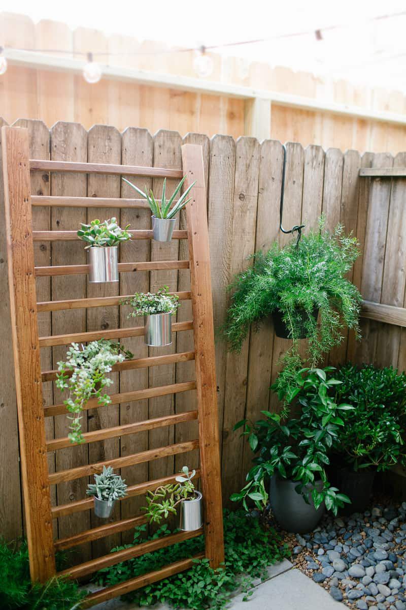 fence decorating ideas