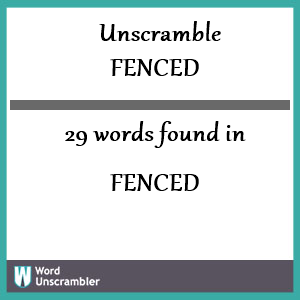 fenced crossword clue