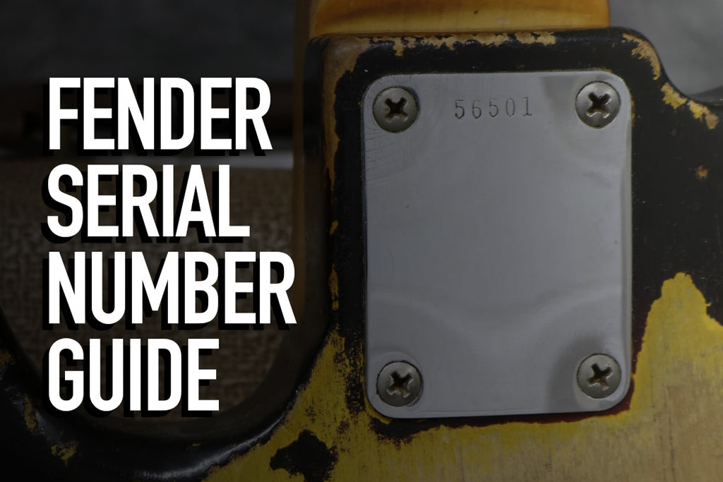 fender serial number identification