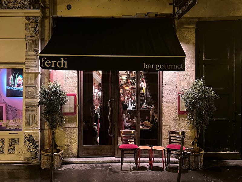 ferdi restaurant paris france