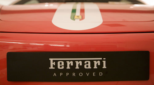 ferrari approved