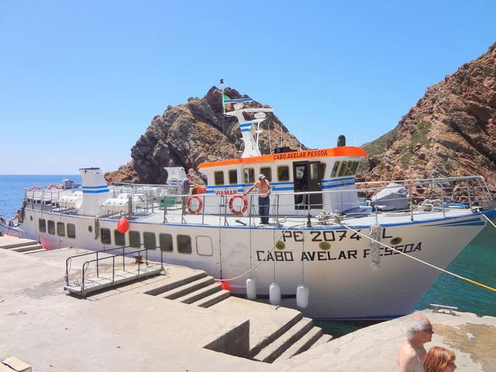 ferry berlengas