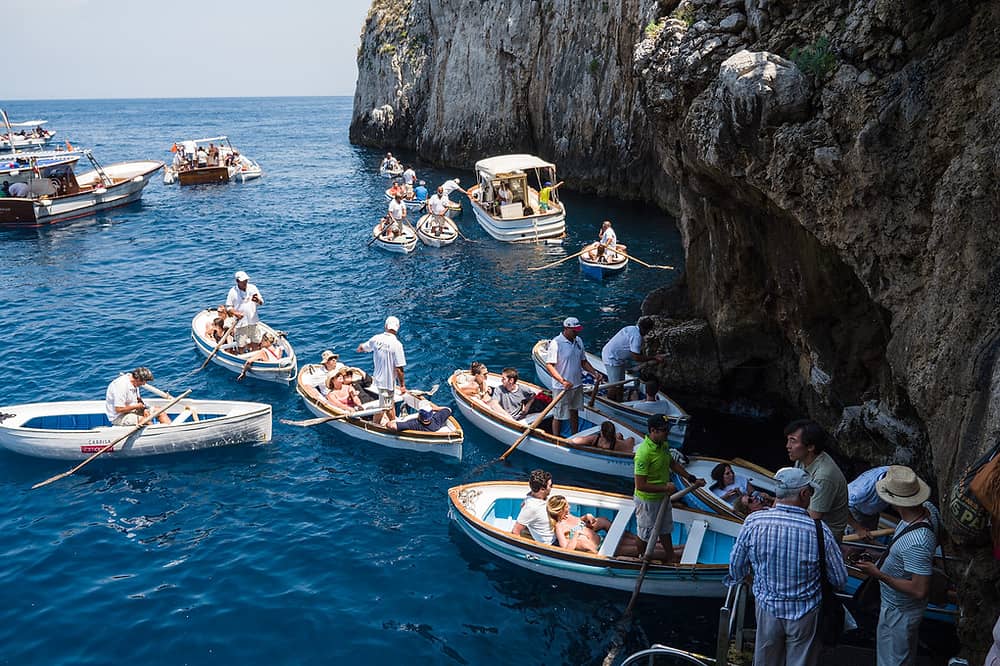 ferry from sorrento to capri