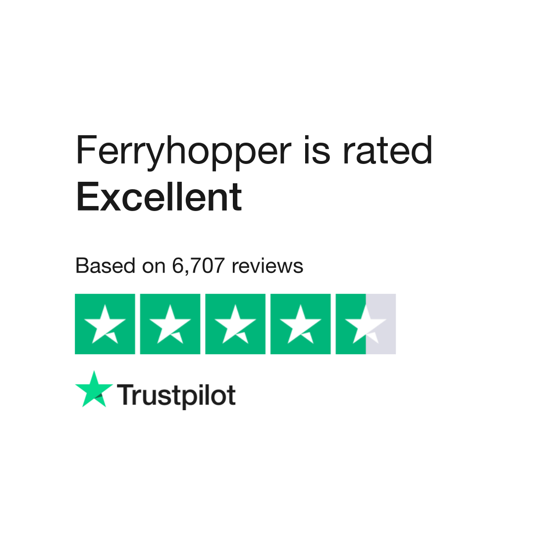 ferryhopper review