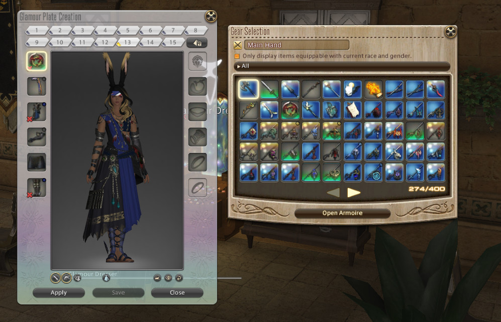 ff14 glamour dresser unlock