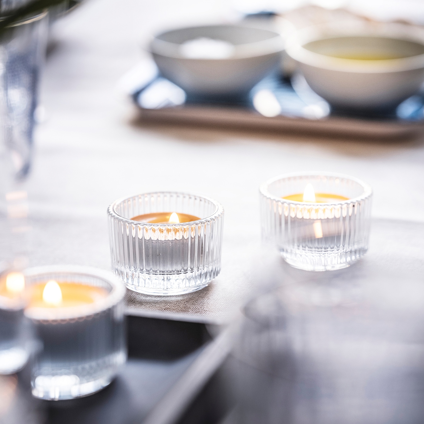 ikea tea candle holders