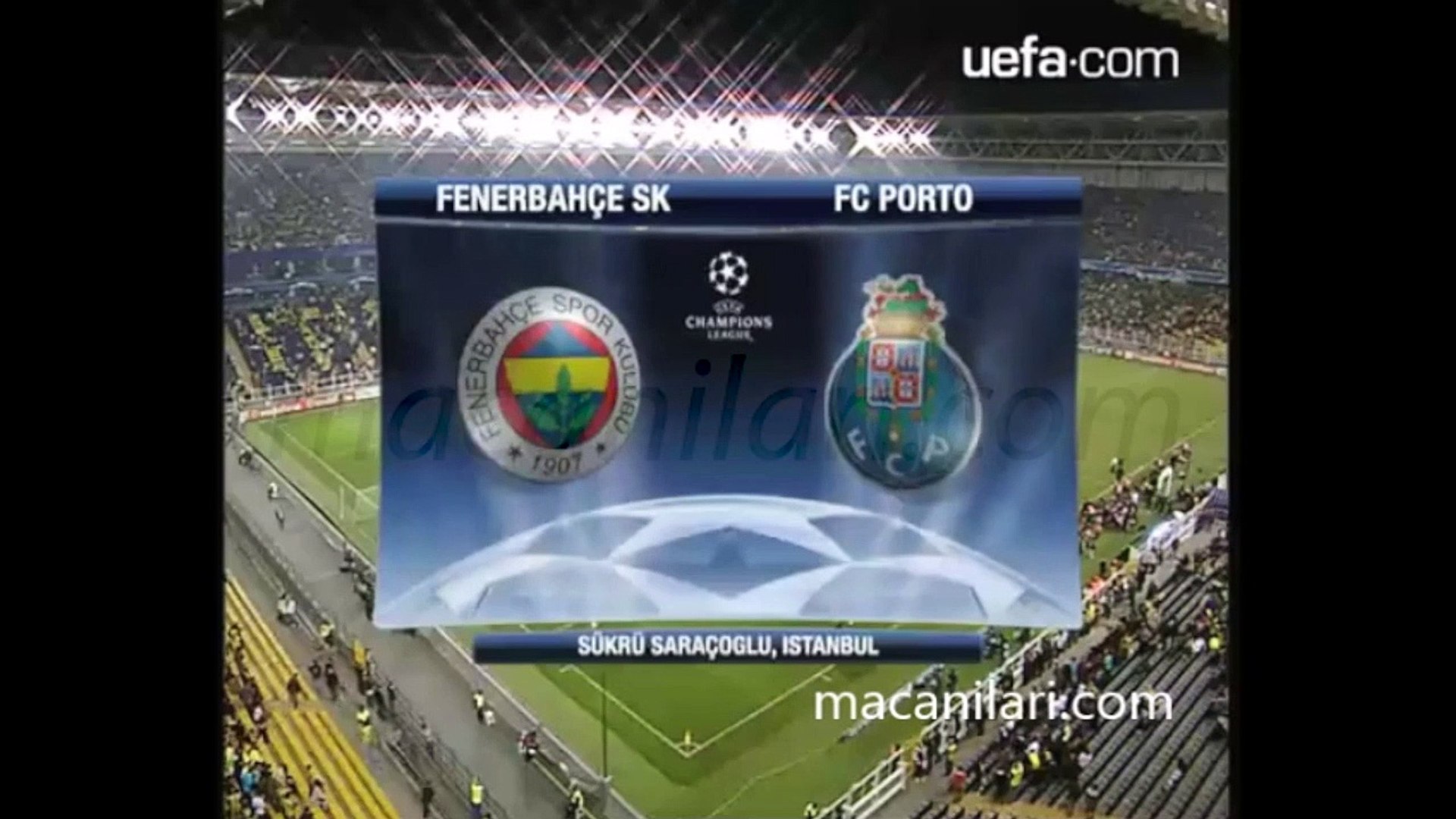 fenerbahce vs porto