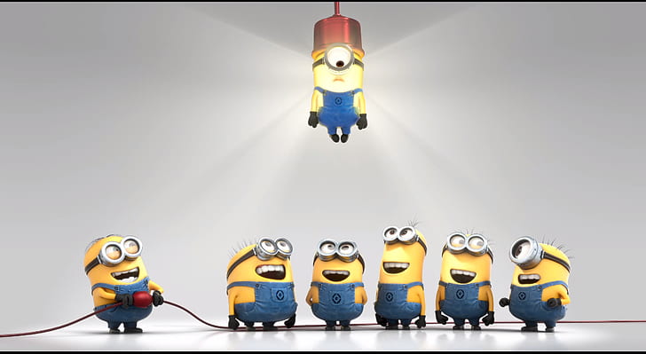 minions wallpaper