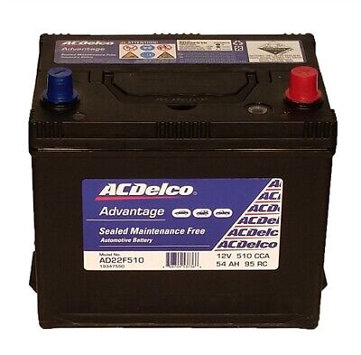 vx commodore battery