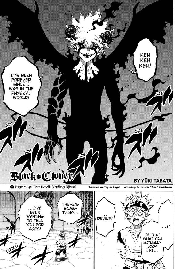 read black clover