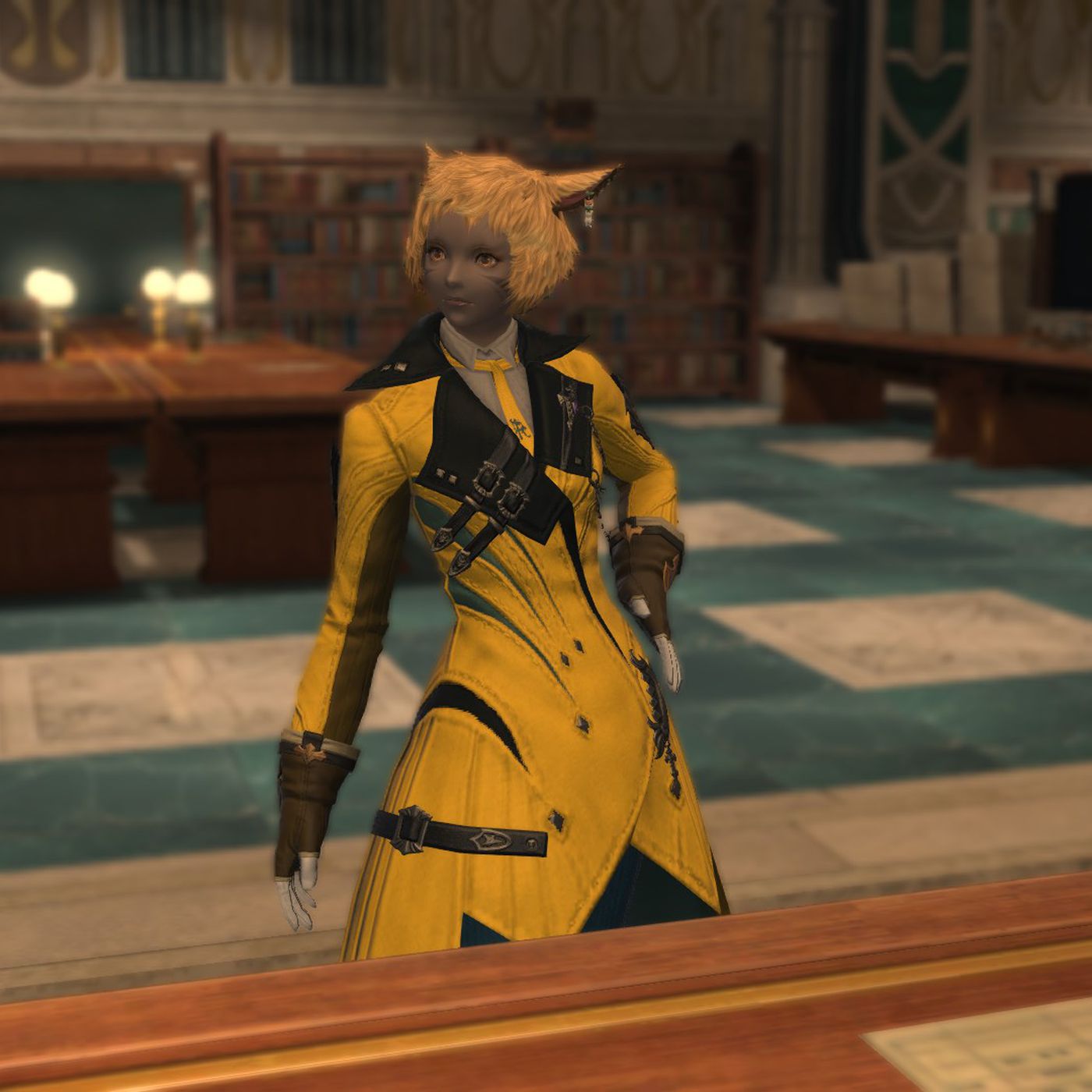 ffxiv armorer quest