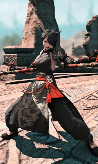 ffxiv monk glamour