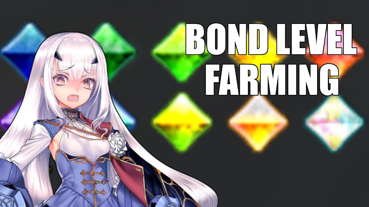 fgo bond level farming