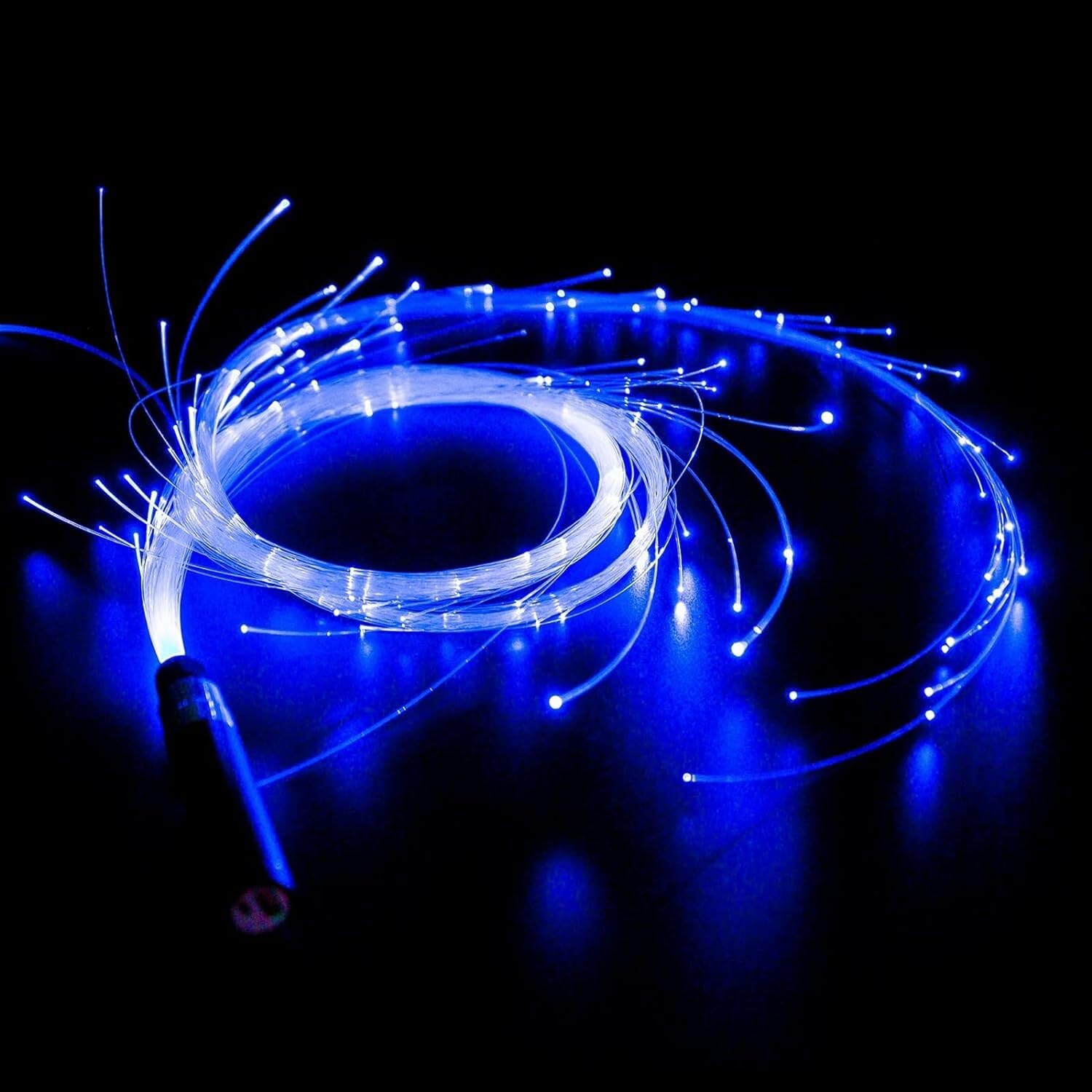 fiber optic whip