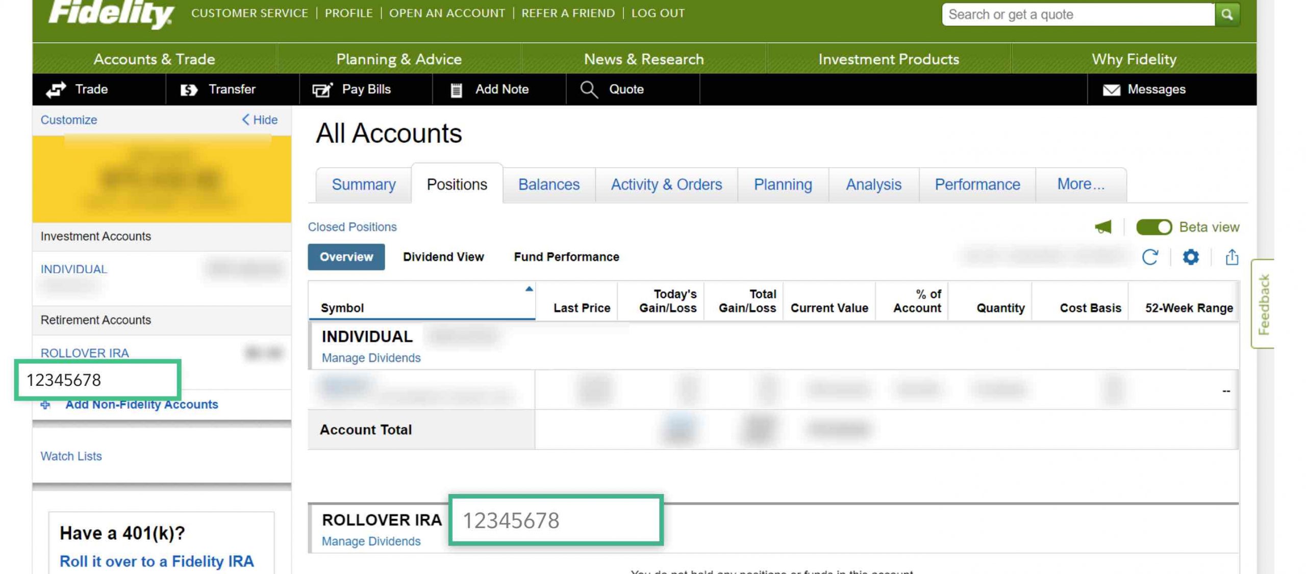 fidelity hsa routing number