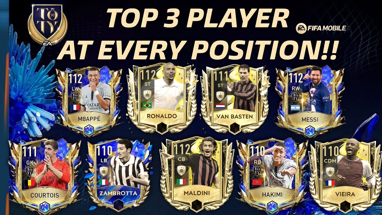 fifa mobile best players