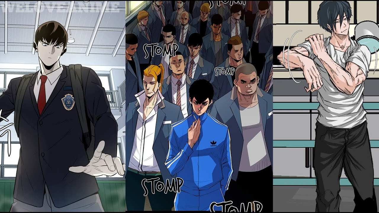 fighting manhwa