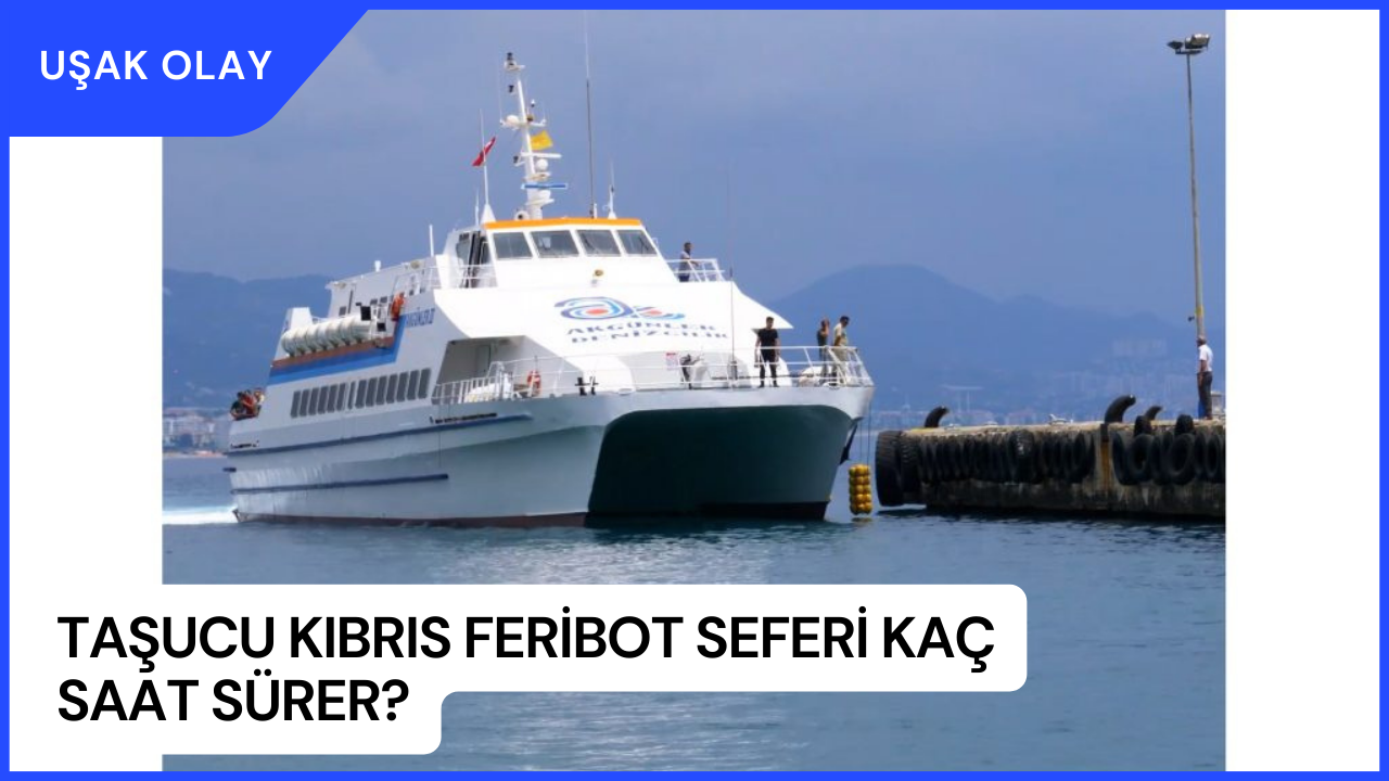 filo girne taşucu seferleri