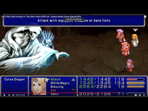 final fantasy iv the after years guia