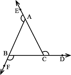 find the measure of each angle of an equilateral triangle