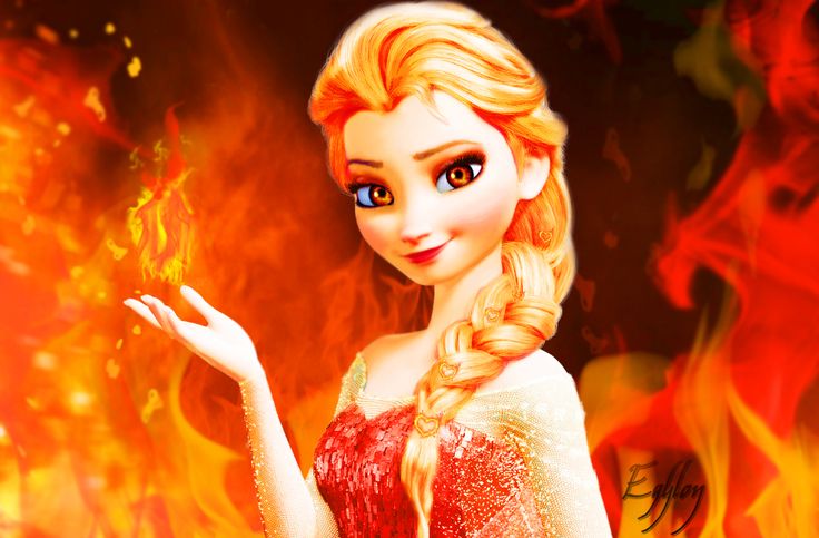 fire elsa