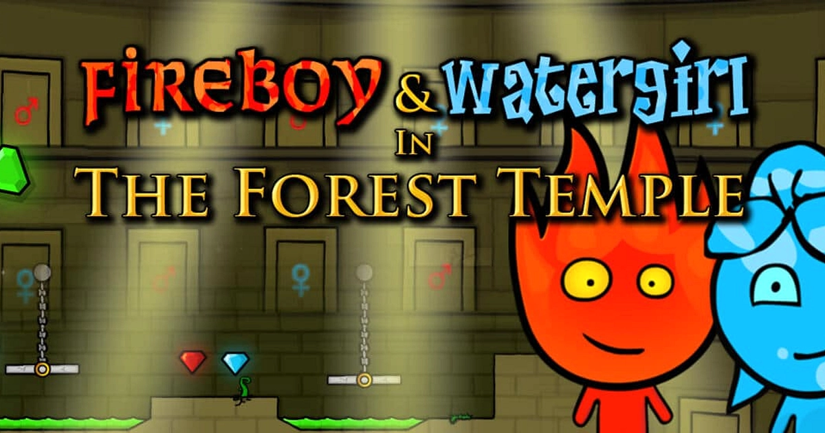 fireboy and watergirl games unblocked