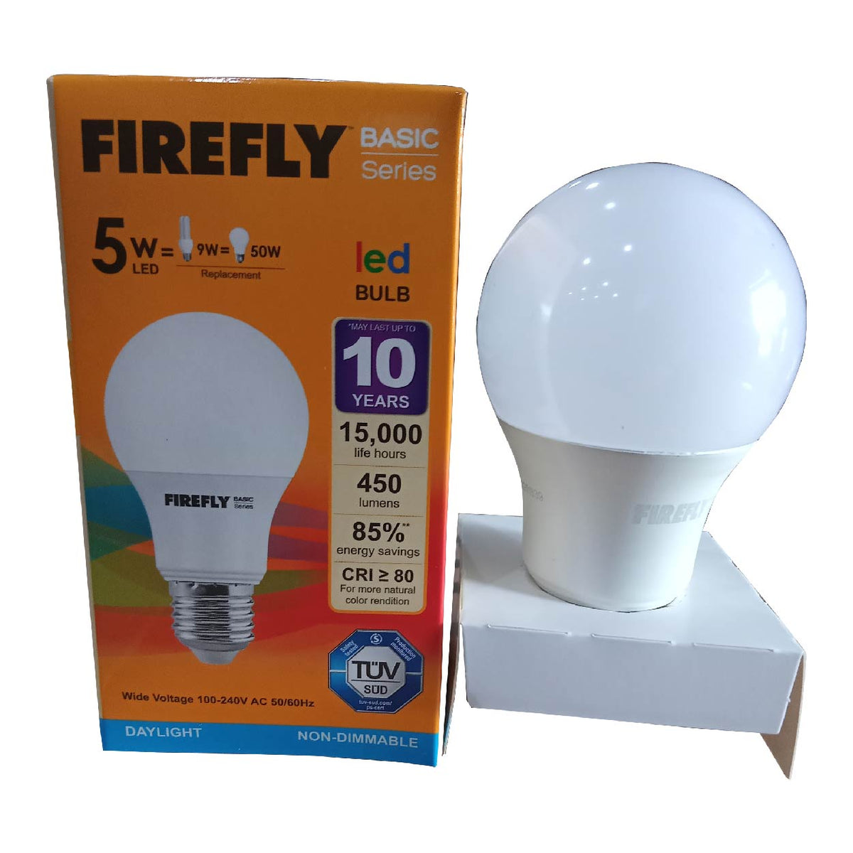 firefly bulb watts