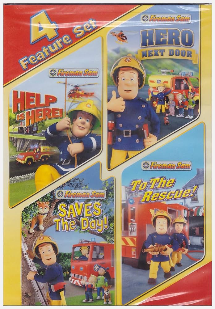 fireman sam dvd