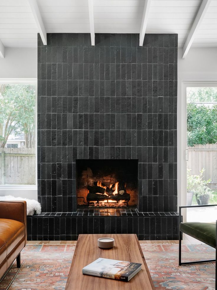 fireplace pinterest