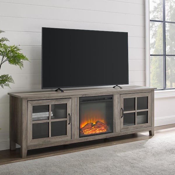 fireplace tv stand 70 inch