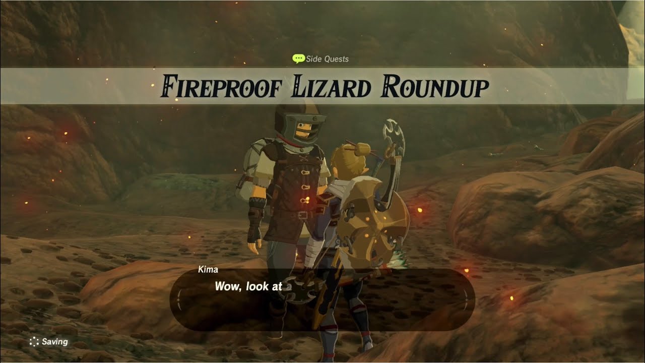 fireproof armor botw