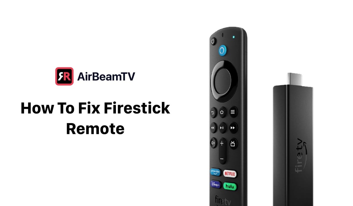 firestick remote stopped working