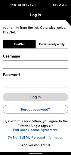 firstnet login