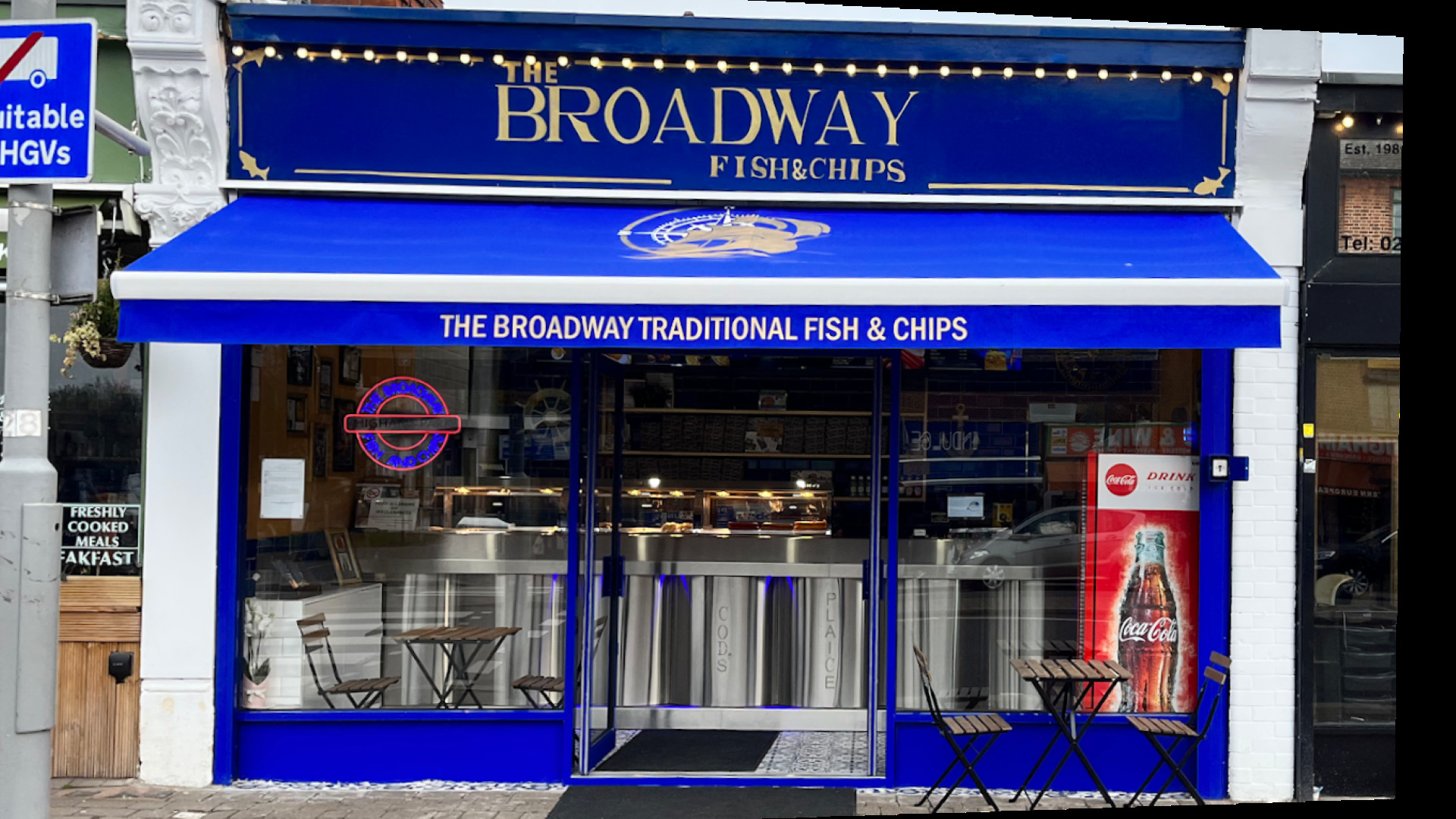 fish and chips broadway