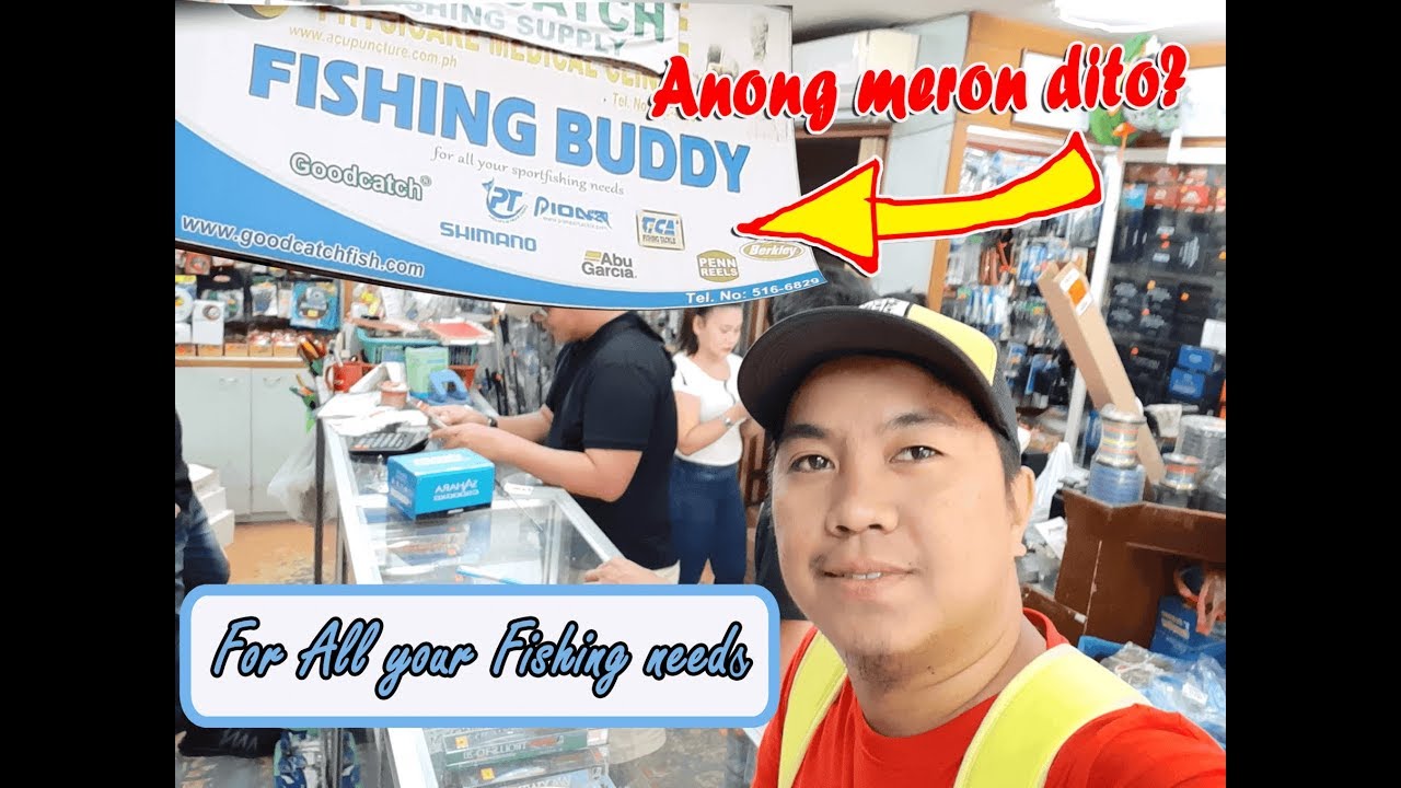 fishing buddy manila location