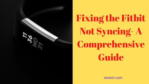 fitbit not syncing