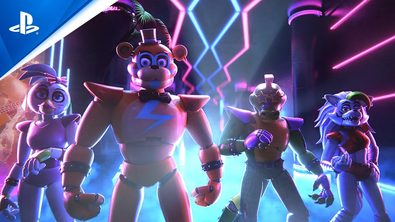 five nights at freddys characters security breach