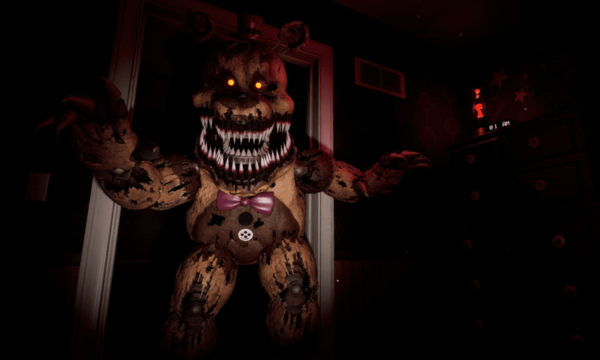 five nights at freddys jumpscares