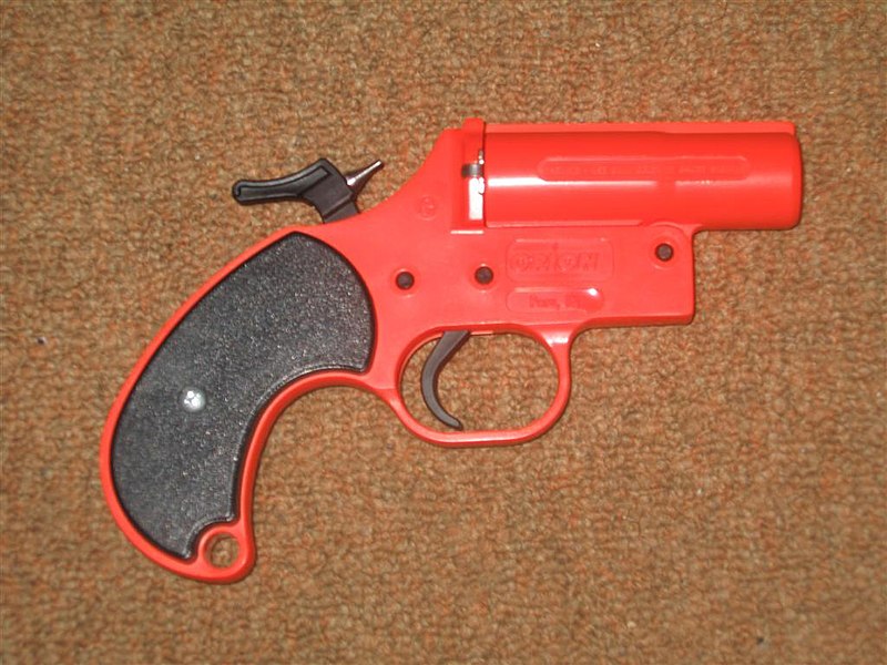 flare gun