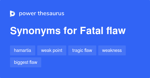 flaw antonym