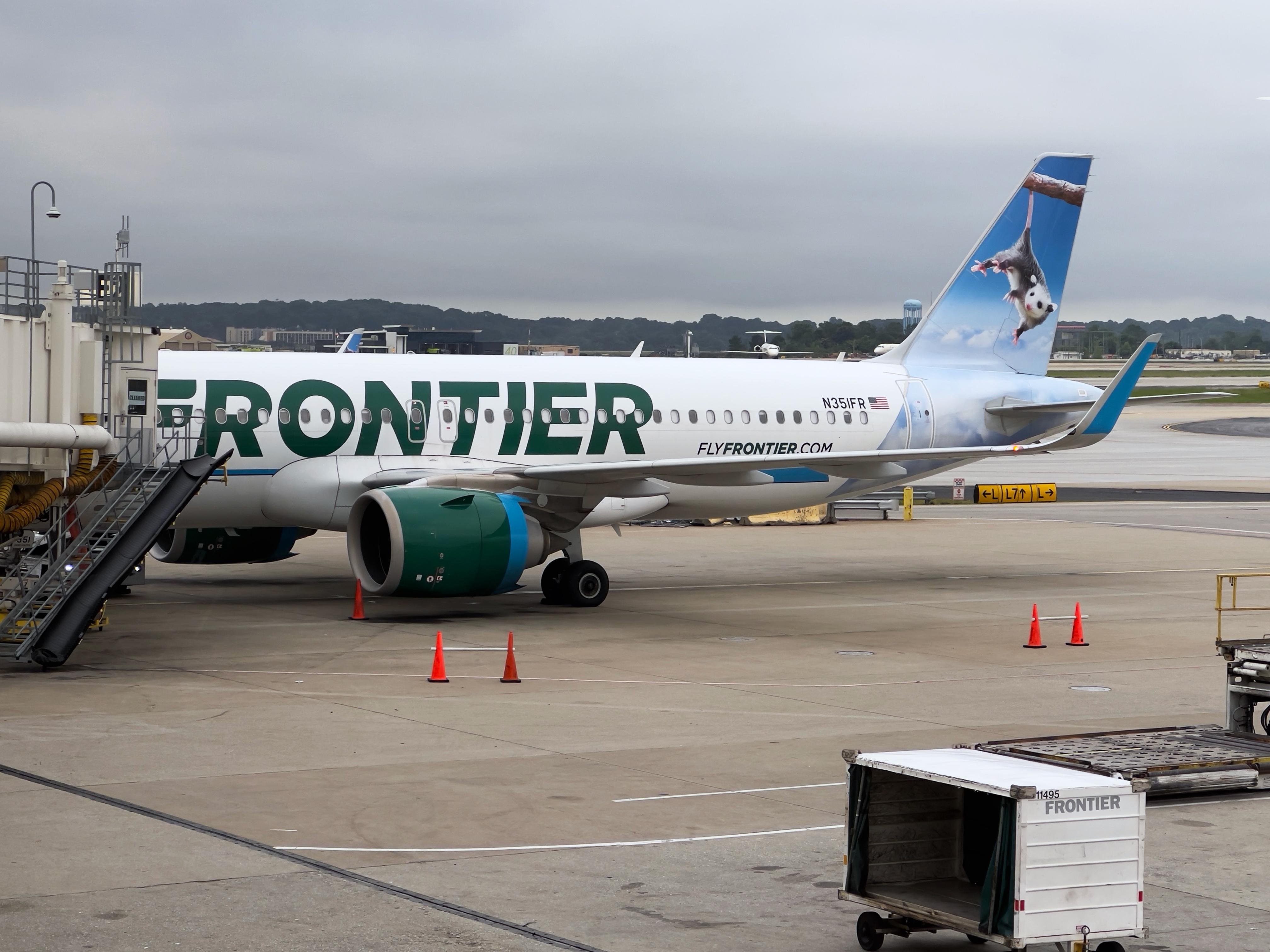 flight 2646 frontier