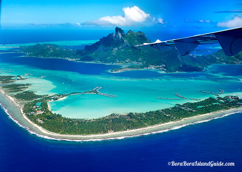 flight to bora bora