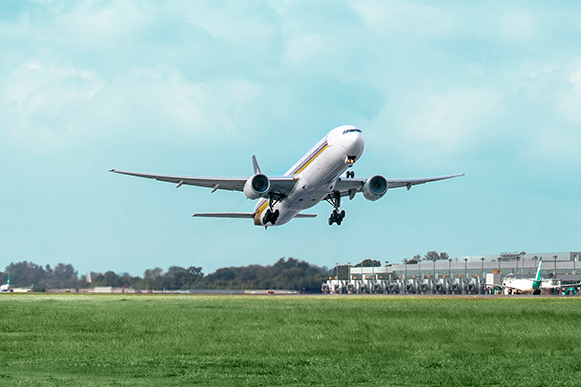 flights arriving singapore