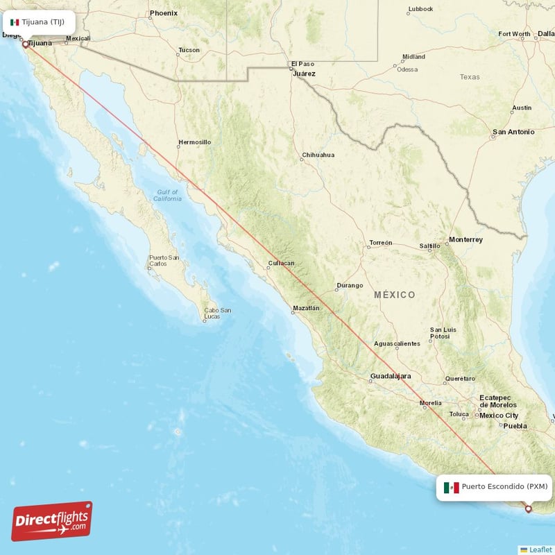 flights from cabo to tijuana