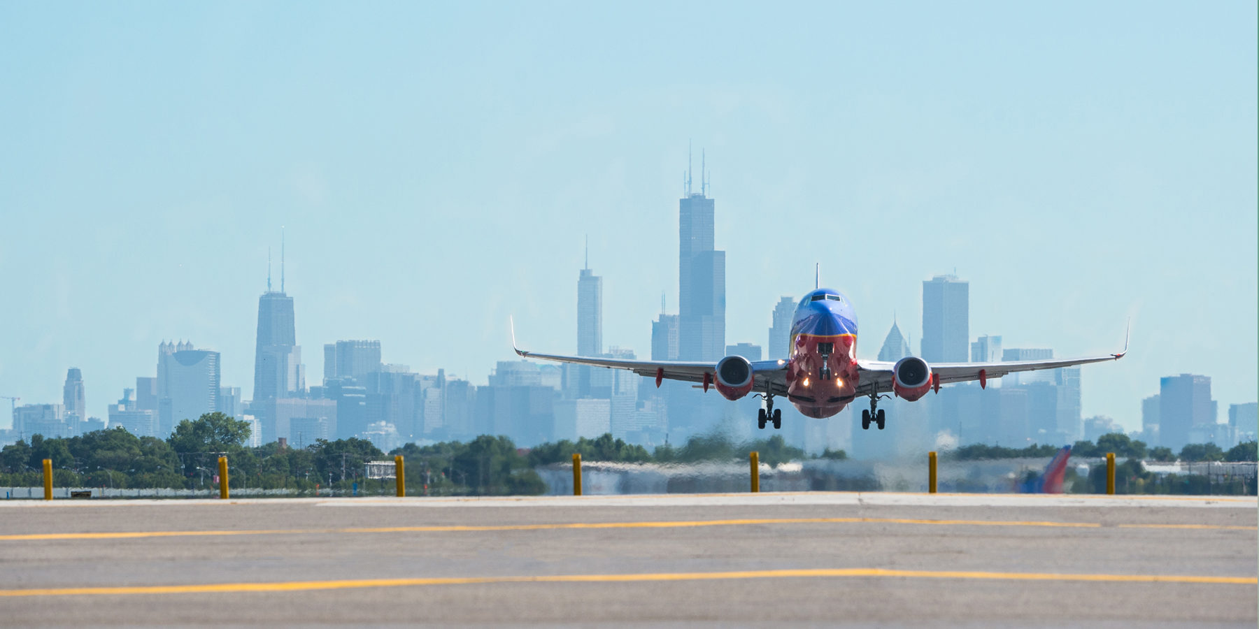 flights to chicago il