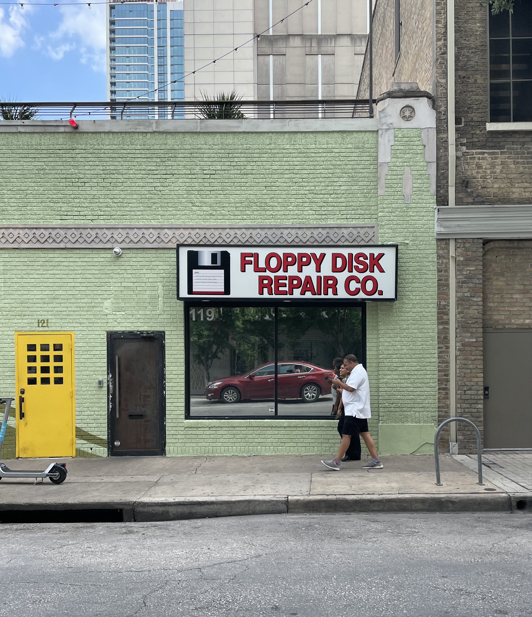 floppy disk repair co